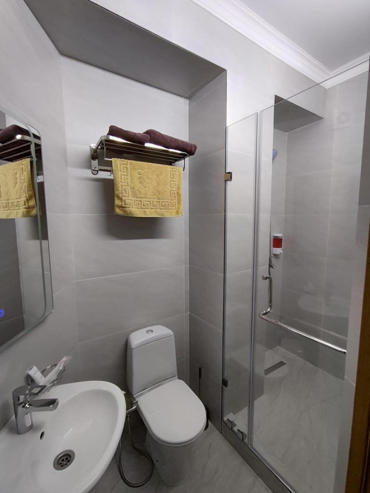 Hotel Gostinitsa Grand Kyzyłorda Zewnętrze zdjęcie